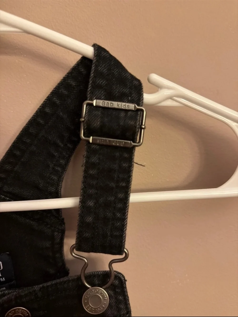 GAP Black Denim Overalls for Kids